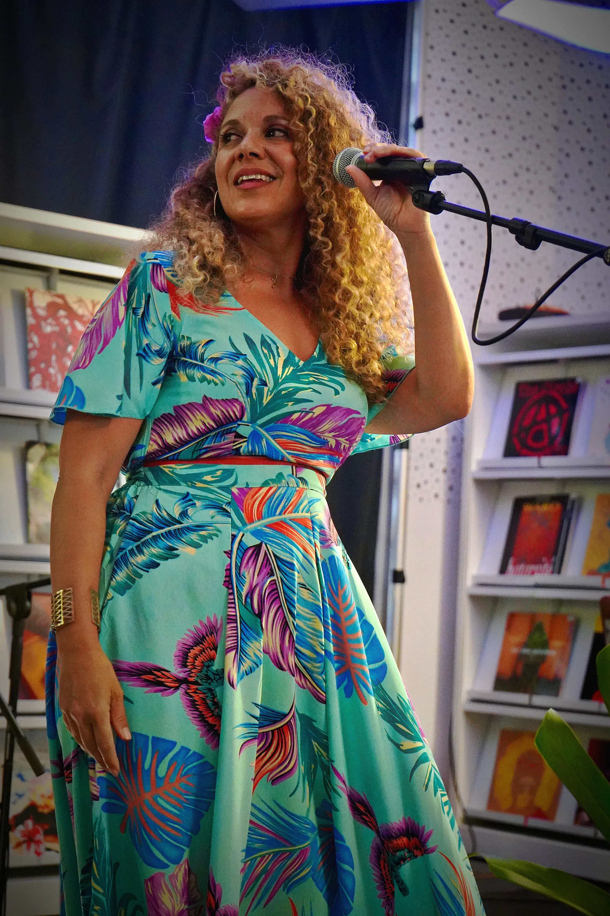 Tiffa en concert